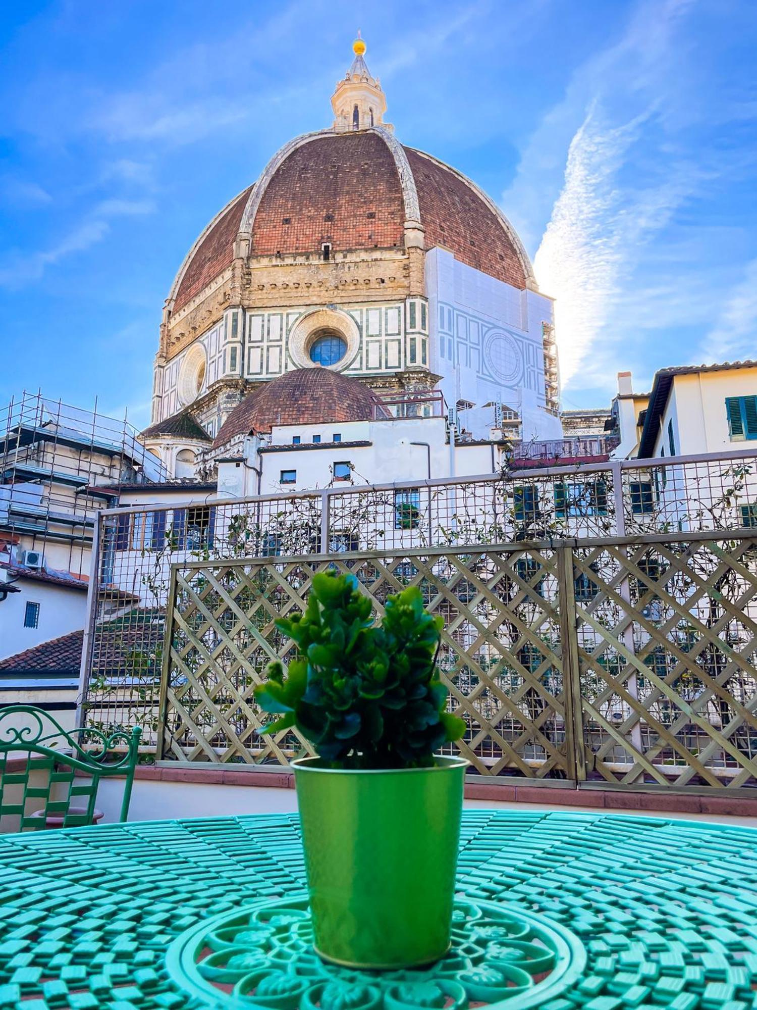 Stunning Apartment With An Amazing Terrace Florenz Exterior foto