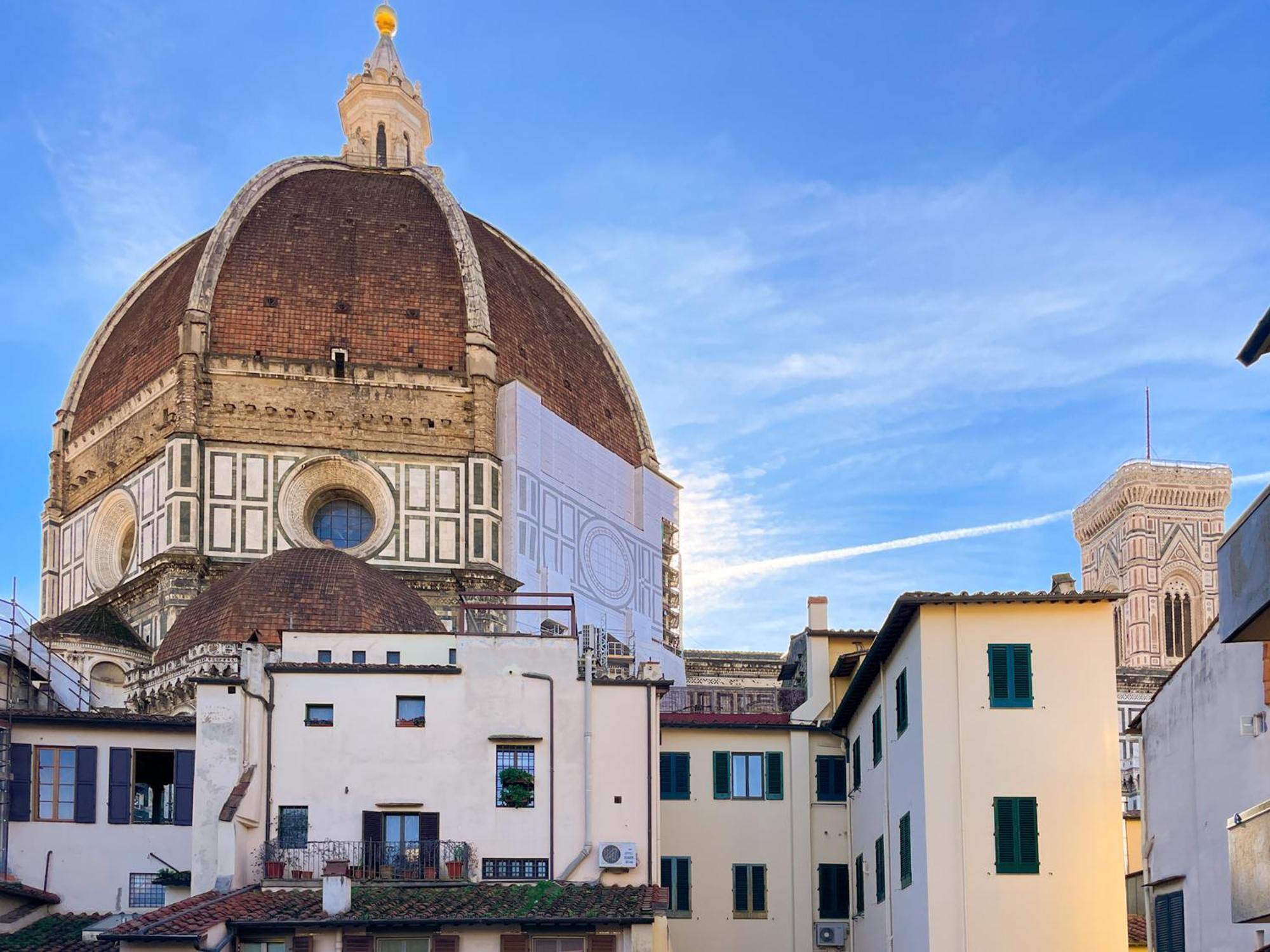 Stunning Apartment With An Amazing Terrace Florenz Exterior foto